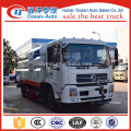 New design product! 7m3 road sweeper truck with spray water